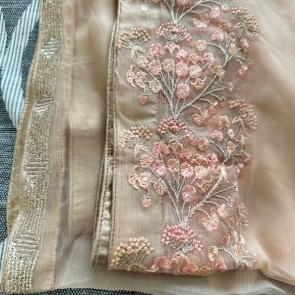 Shalwar Kameez Pakistani Indian Punjabi Suit - Picture 8 of 9